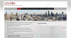 Desktop Screenshot of lclcba.com