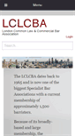 Mobile Screenshot of lclcba.com
